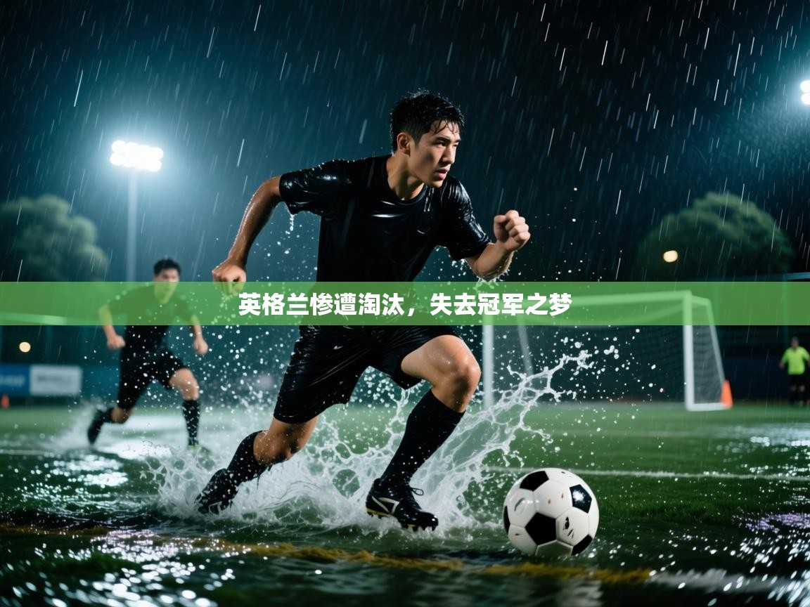 英格兰惨遭淘汰，失去冠军之梦