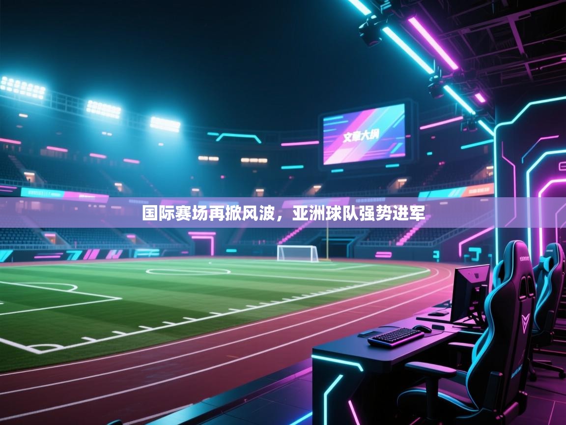 国际赛场再掀风波，亚洲球队强势进军  第2张