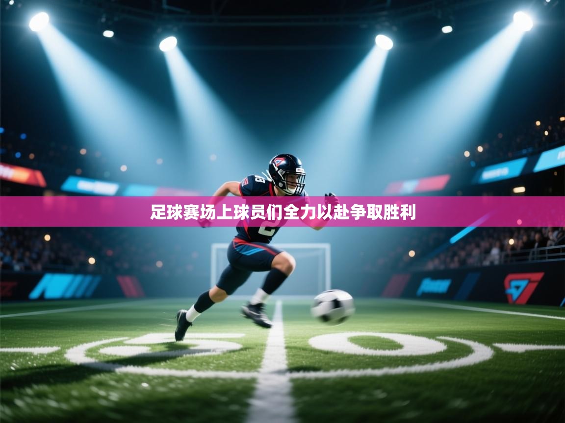 足球赛场上球员们全力以赴争取胜利  第2张