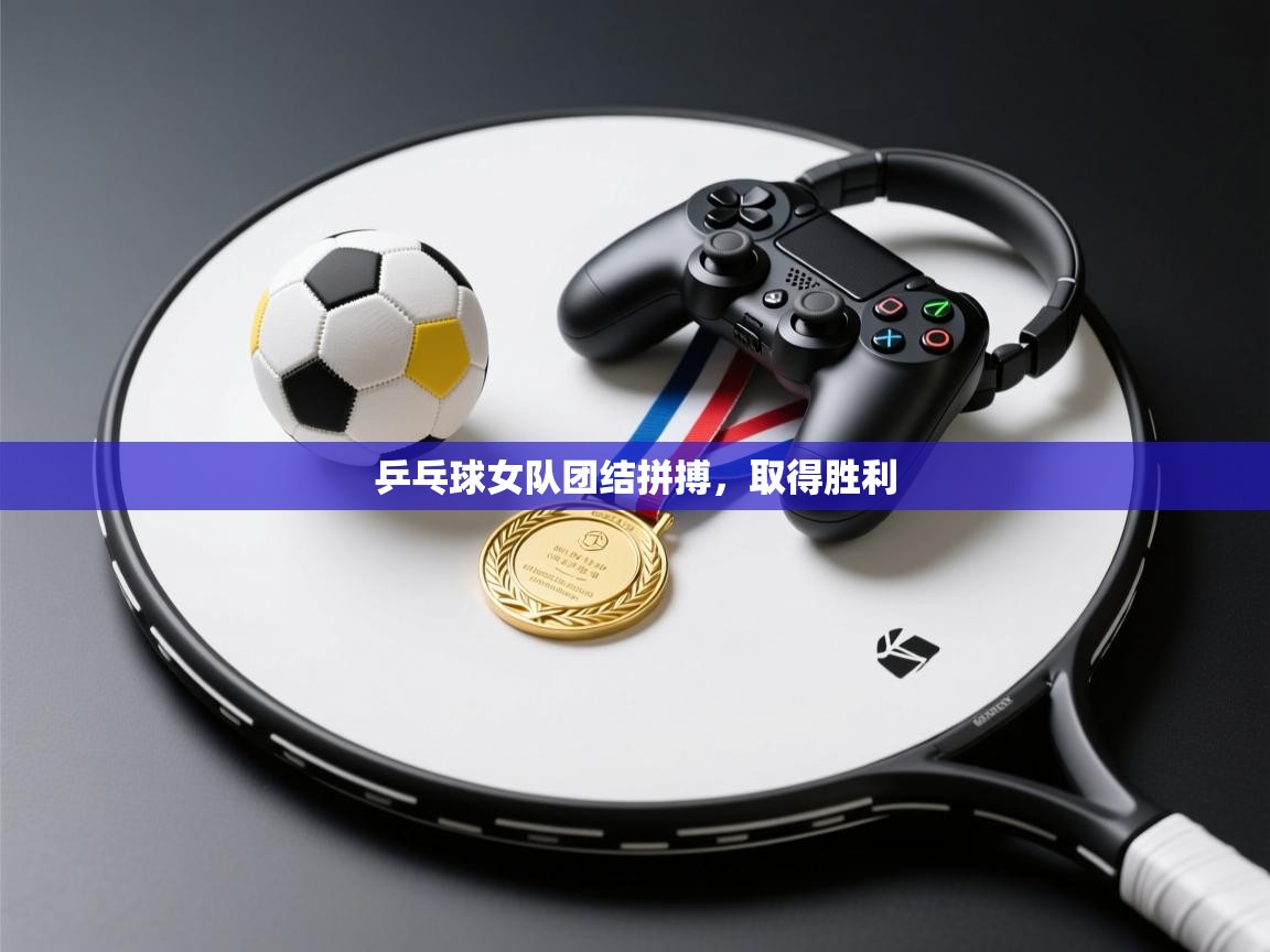 乒乓球女队团结拼搏，取得胜利