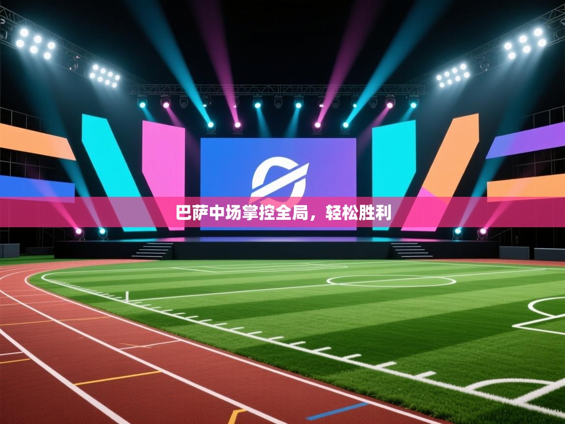 巴萨中场掌控全局，轻松胜利