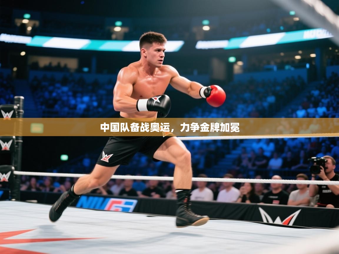 中国队备战奥运，力争金牌加冕