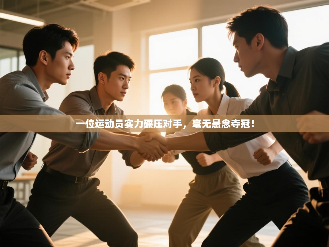 一位运动员实力碾压对手，毫无悬念夺冠！  第2张