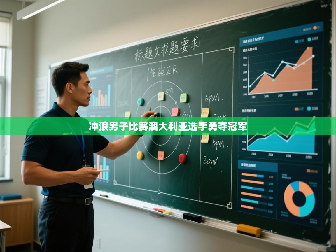 冲浪男子比赛澳大利亚选手勇夺冠军 第2张