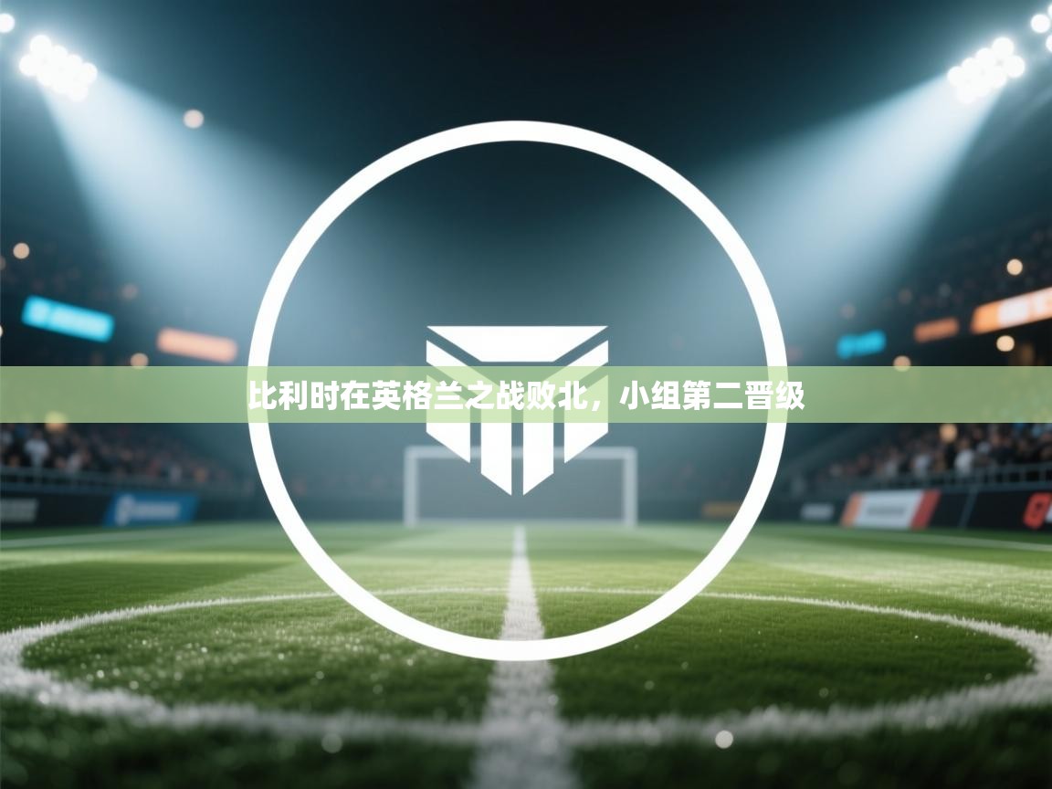 比利时在英格兰之战败北，小组第二晋级  第1张