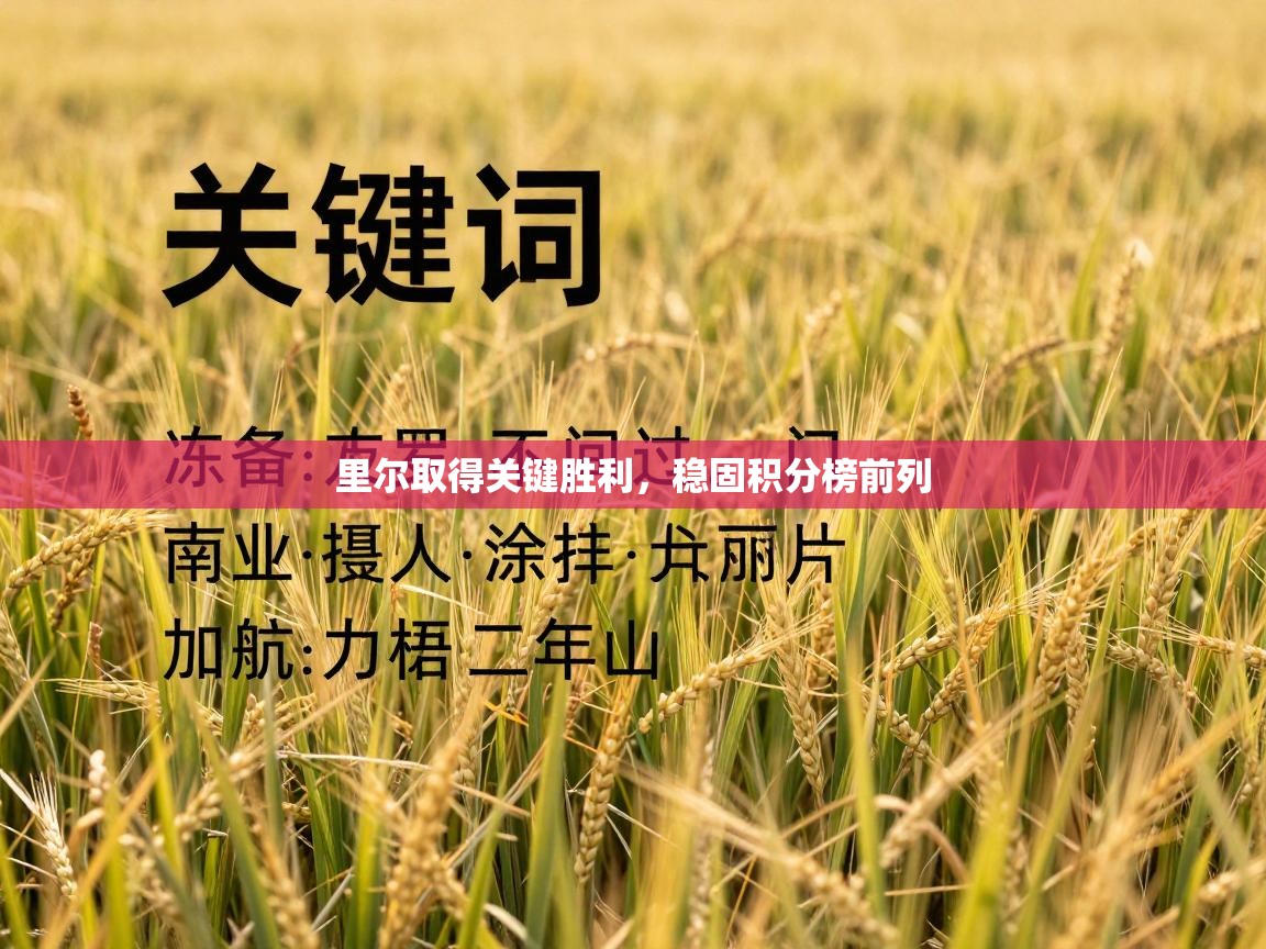 里尔取得关键胜利，稳固积分榜前列  第2张